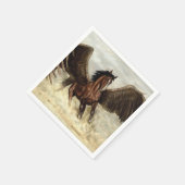 Winged Pegasus   Serviette (Ecke)