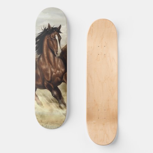Winged Pegasus Skateboard (Vorderseite)