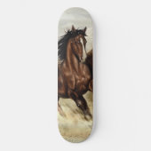Winged Pegasus Skateboard (Vorderseite)