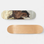 Winged Pegasus Skateboard (Horizontal)
