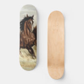 Winged Pegasus Skateboard (Vorderseite)