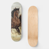 Winged Pegasus Skateboard (Vorderseite)