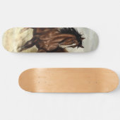 Winged Pegasus Skateboard (Horizontal)