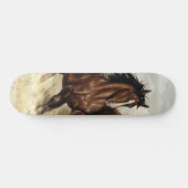 Winged Pegasus Skateboard (Horizontal)