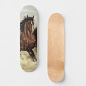 Winged Pegasus Skateboard (Vorderseite)