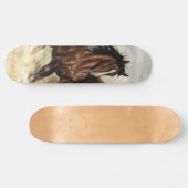 Winged Pegasus Skateboard (Horizontal)