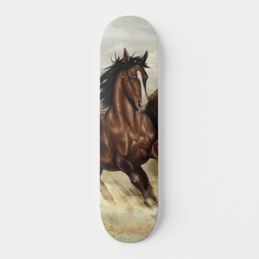 Winged Pegasus Skateboard (Vorderseite)