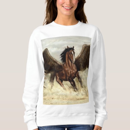 Winged Pegasus Sweatshirt (Vorderseite)