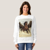 Winged Pegasus Sweatshirt (Vorne ganz)
