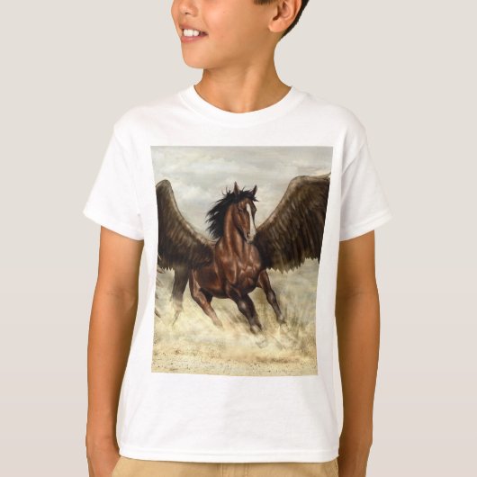 Winged Pegasus T-Shirt (Vorderseite)