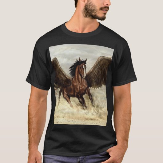 Winged Pegasus T-Shirt (Vorderseite)