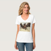 Winged Pegasus T-Shirt (Vorderseite Vollansicht)