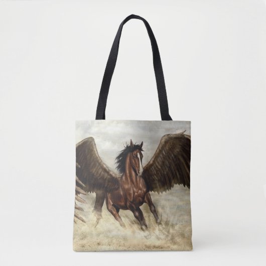 Winged Pegasus Tasche (Vorderseite)