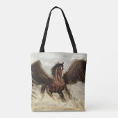 Winged Pegasus Tasche (Rückseite)