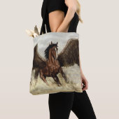 Winged Pegasus Tasche (Von Nahem)