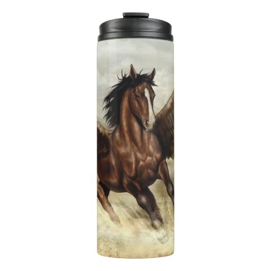 Winged Pegasus Thermosbecher (Vorderseite)