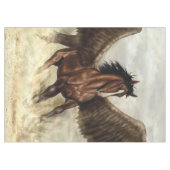 Winged Pegasus Tischdecke (Vorderseite (Horizontal))