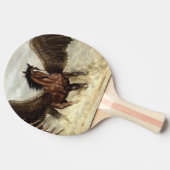 Winged Pegasus Tischtennis Schläger (Seitenansicht)