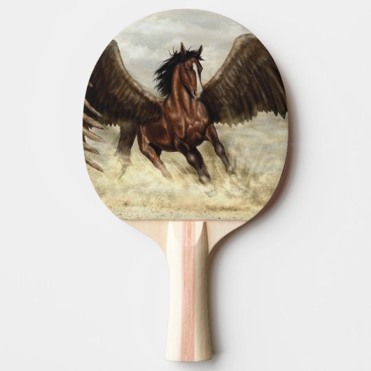 Winged Pegasus Tischtennis Schläger (Vorderseite)