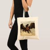 Winged Pegasus Tragetasche (Vorderseite (Produkt))