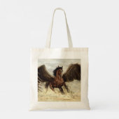 Winged Pegasus Tragetasche (Rückseite)