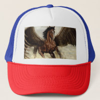 Winged Pegasus