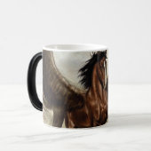 Winged Pegasus Verwandlungstasse (Vorderseite Links)