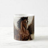 Winged Pegasus Verwandlungstasse (Mittel)