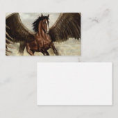 Winged Pegasus Visitenkarte (Vorne/Hinten)