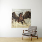 Winged Pegasus Wandteppich (Beispiel)