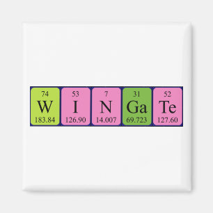 Winged Periodenmagnet Magnet