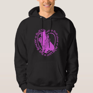 Winged Pitbull Engel Hoodie