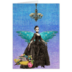 Winged Sache-gotische Digital-Kunst