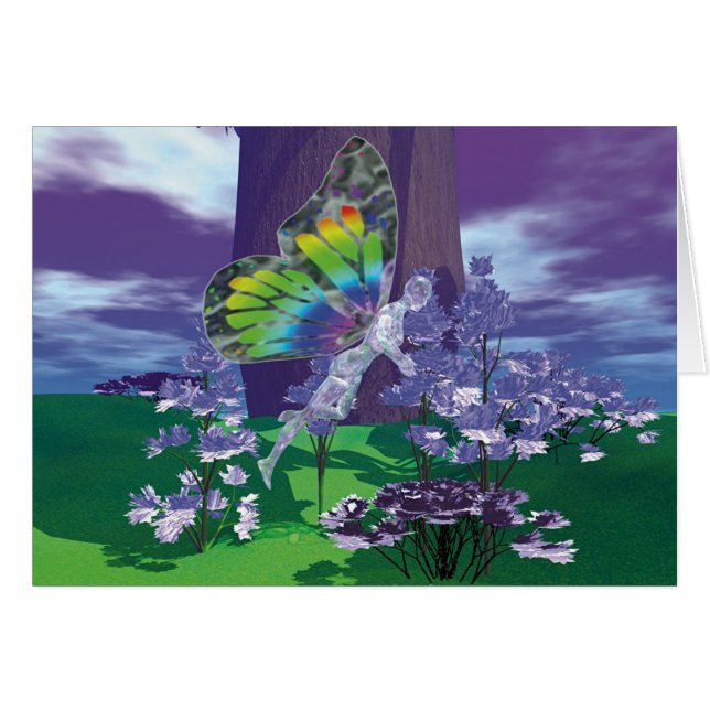 Winged Sachen - "fauler Nachmittag " (Vorderseite (Horizontal))