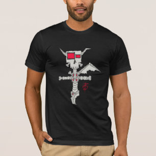 Winged Schädel T-Shirt