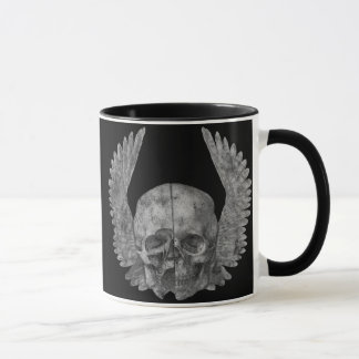 Winged Schädel Tasse