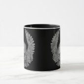 Winged Schädel Tasse (Zentrum)
