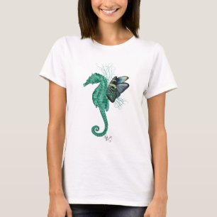Winged Seepferd T-Shirt