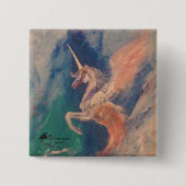 Winged Seeunicorn-Button Campchurch Button (Vorderseite)