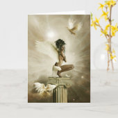 winged seiend karte (Gelbe Blume)