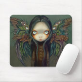 "Winged Serra" Mousepad (Mit Mouse)