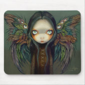 "Winged Serra" Mousepad (Vorne)