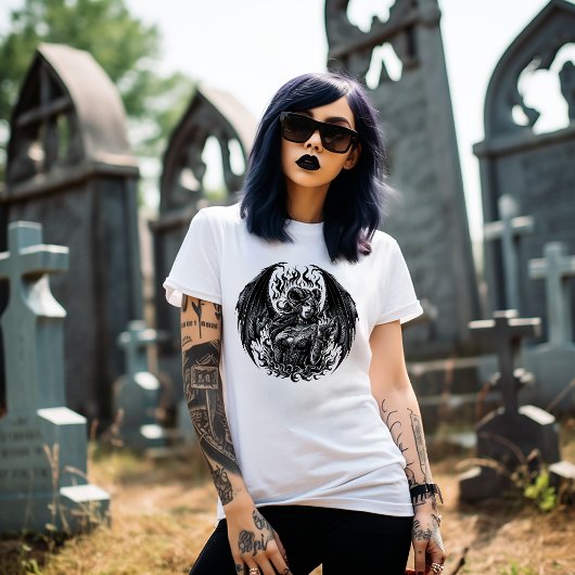 Winged She-Demon T-Shirt