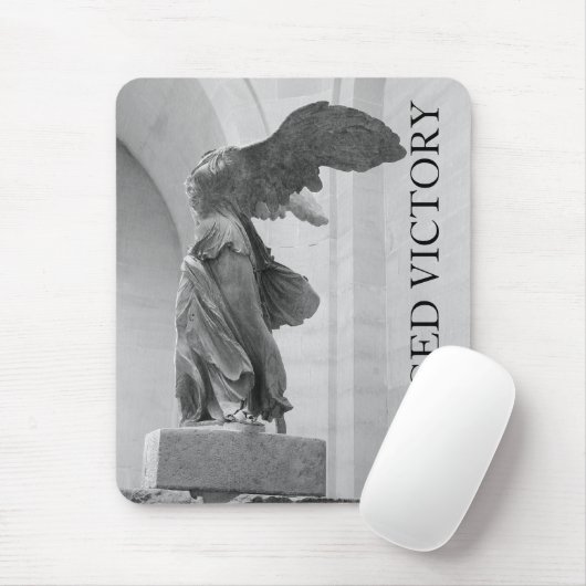 Winged Sieg Mousepad (Mit Mouse)