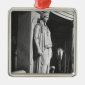 Winged Sieg Ornament Aus Metall (Vorne)