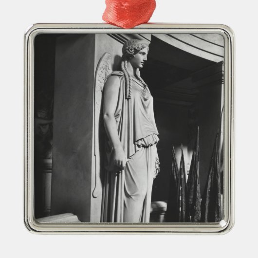 Winged Sieg Ornament Aus Metall (Vorne)