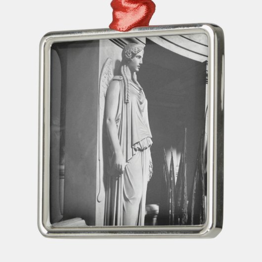 Winged Sieg Ornament Aus Metall (Links)