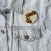 Winged Sieg von Samothrace Button (Beispiel)