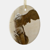 Winged Sieg von Samothrace Keramikornament (Rechts)