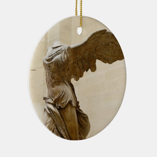 Winged Sieg von Samothrace Keramikornament (Rechts)